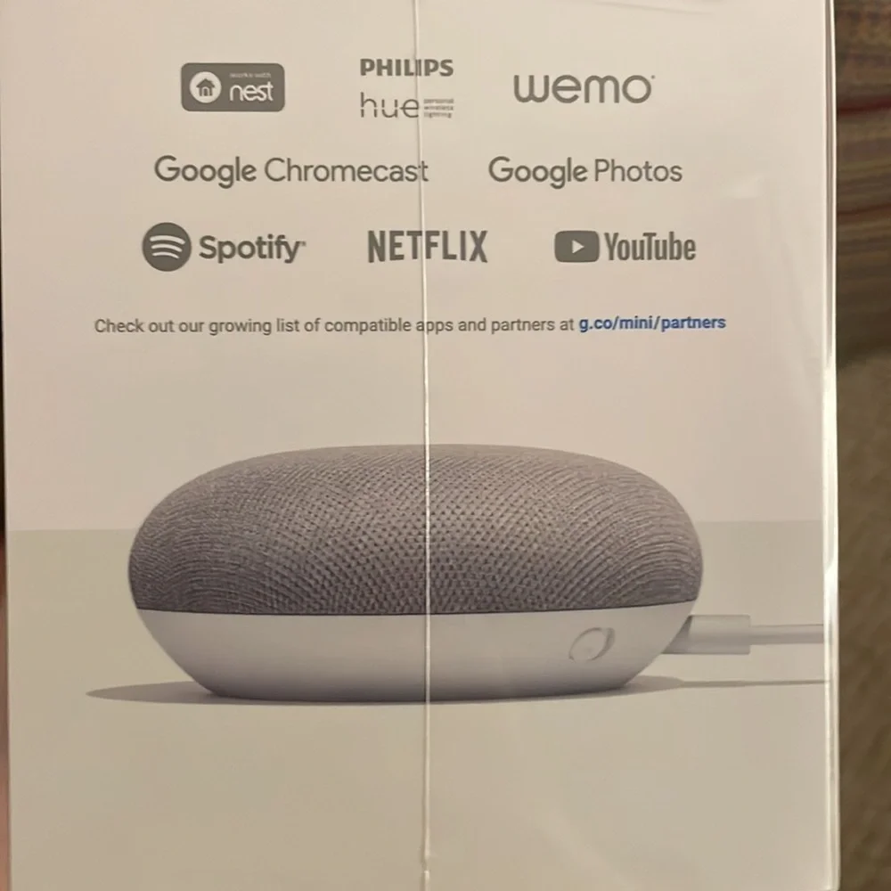 Google Home Mini
